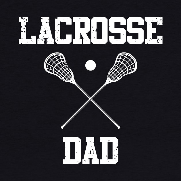 Lacrosse Dad by Visual Vibes